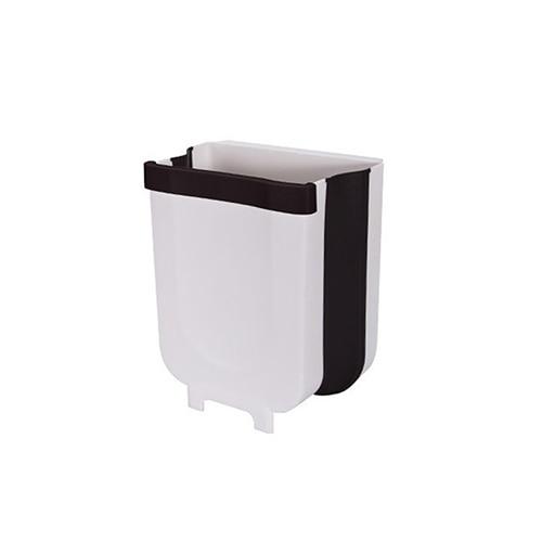 WALL MOUNTED FOLDING WASTE BIN