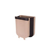 WALL MOUNTED FOLDING WASTE BIN